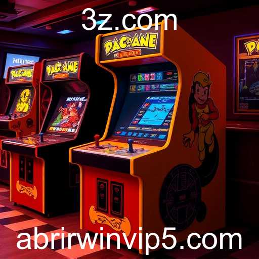 A Fascinante Evolução dos Jogos de Arcade