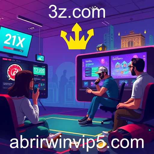 Cenário Atual de Jogos em abririwin.vip