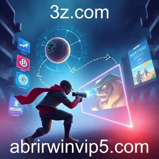 O Crescimento de abrirwin.vip no Cenário de Jogos Online